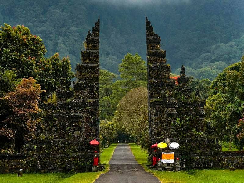 Handara Golf Course Gate