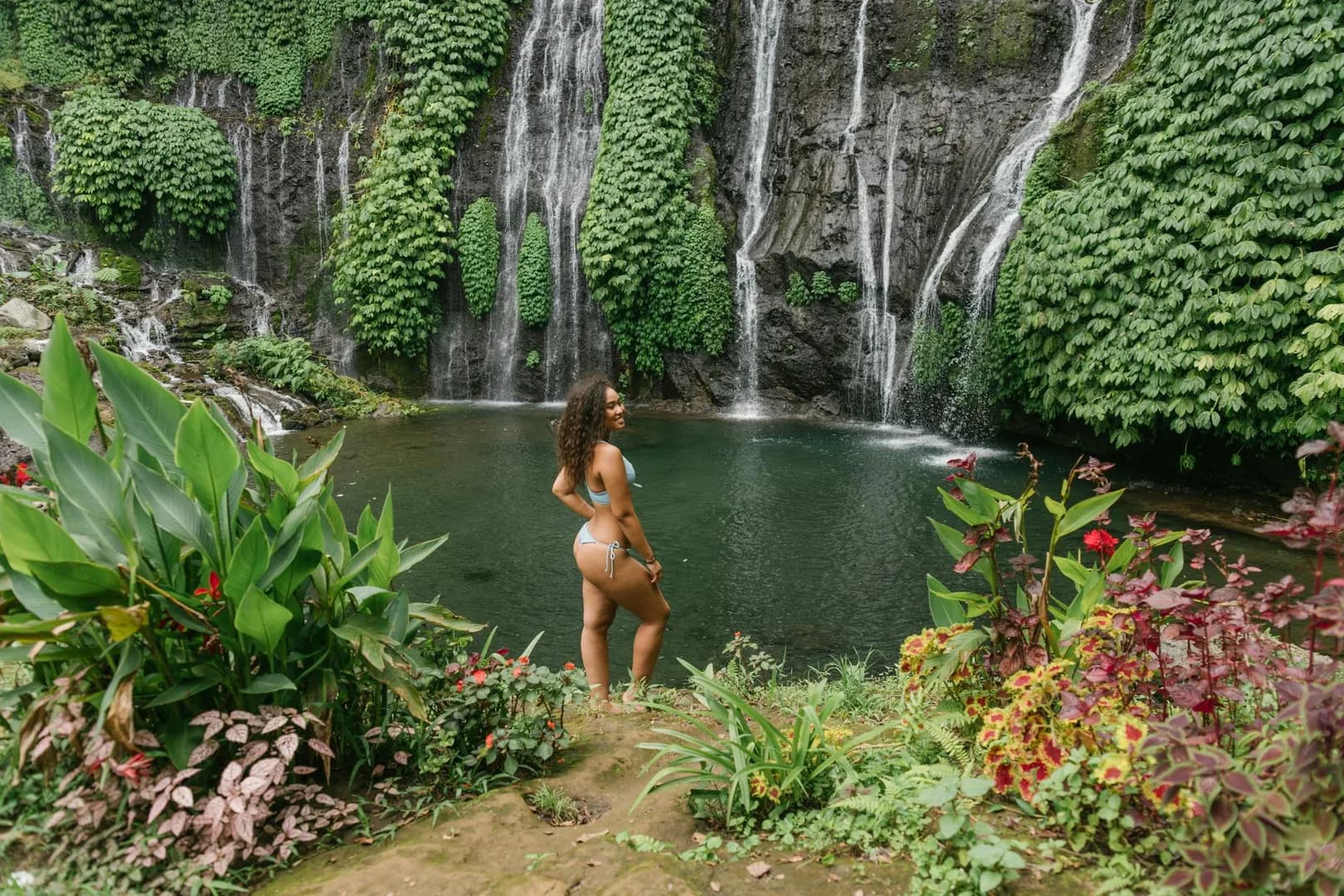 Banyumala Twin Waterfall