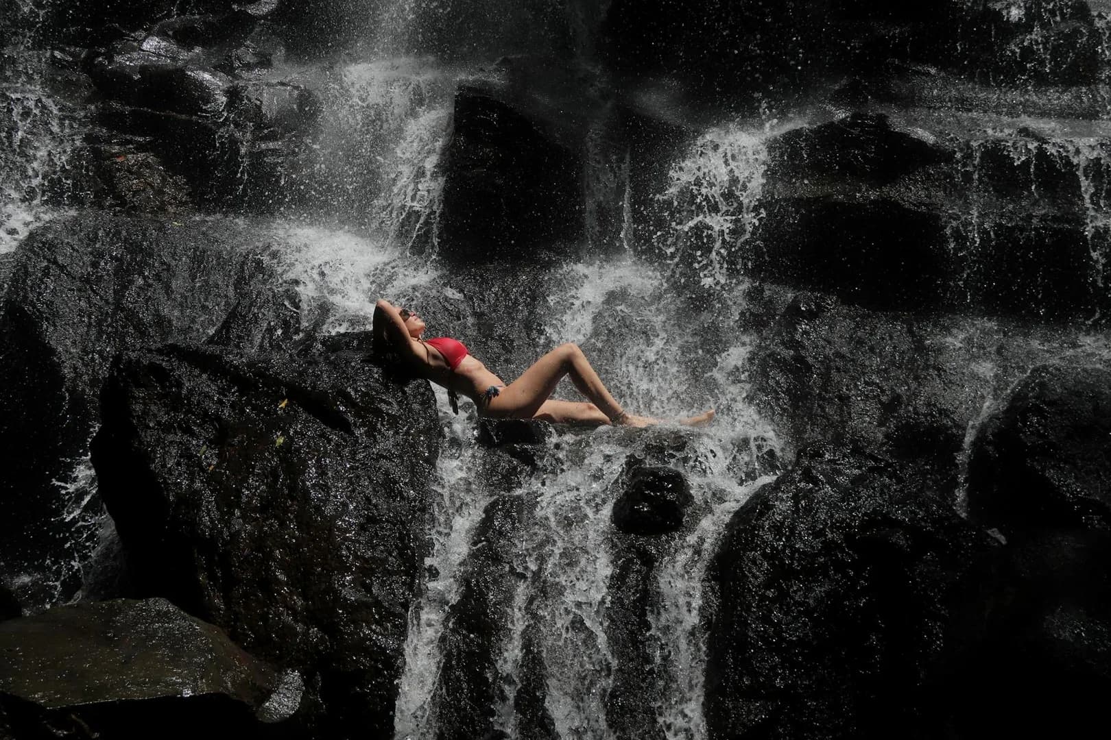 Banyumala Twin Waterfall