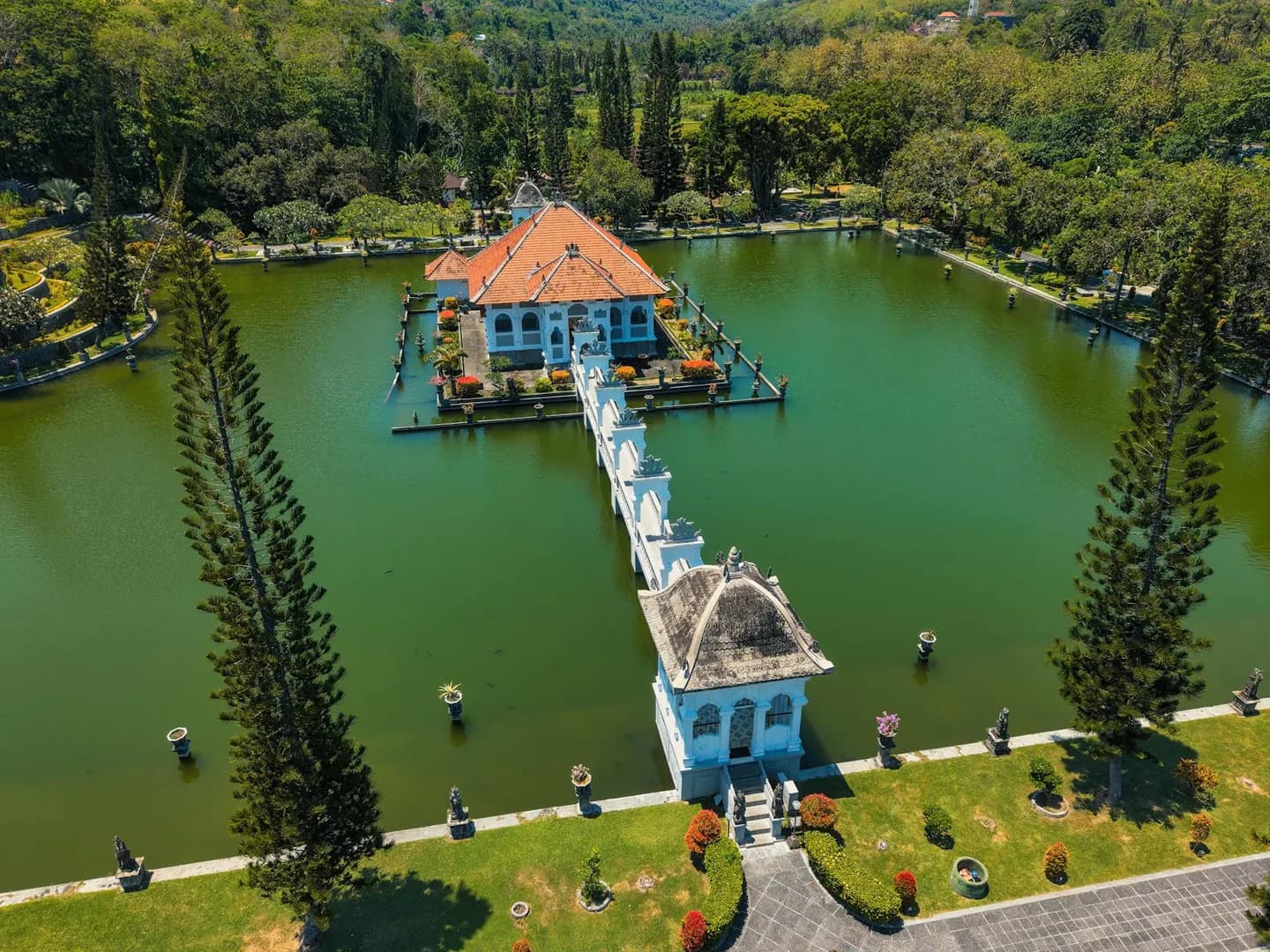 Tirta Gangga Water Palace